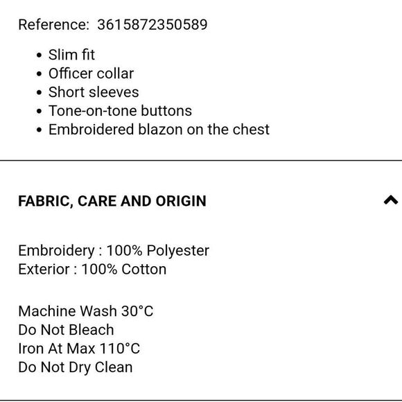 The Kooples Red Piqua cotton Polo-T - Picture 9 of 9